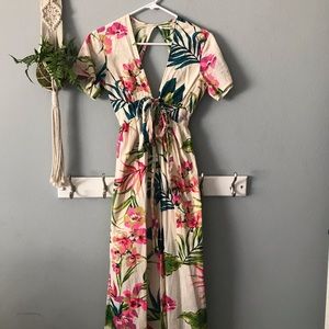 Billabong Tropical Maxi Dress